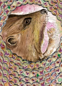 Kaart Bever