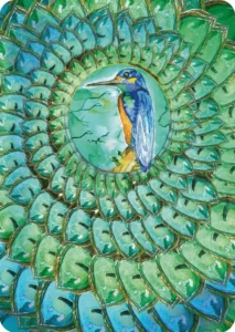 Kaart IJsvogel