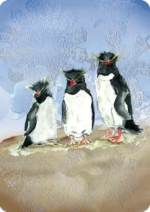 Kaart Pinguïn