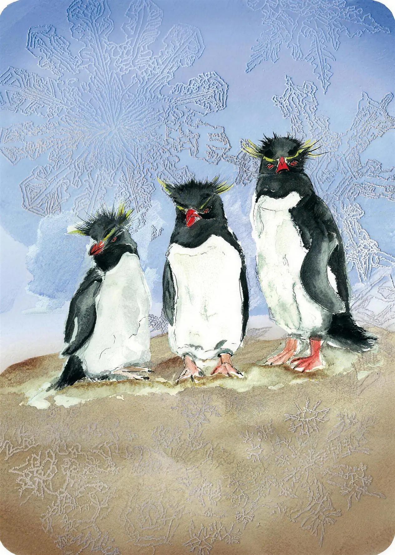 Kaart Pinguïn