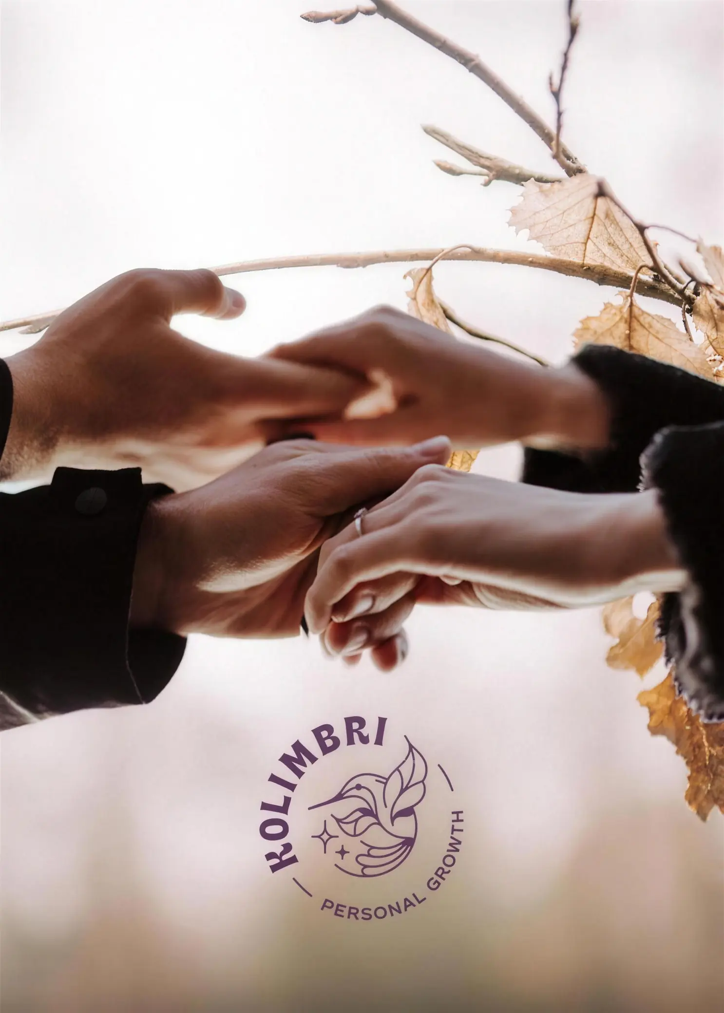 workshop hands together with logo KOLIMBRI Niki Koutouras Marcos frangos opstellingen